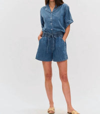 Six/Fifty - Emma Elastic Waistband Short