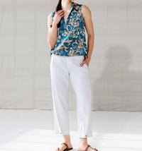Go By Go Silk - Some Strings Sleeveless Top