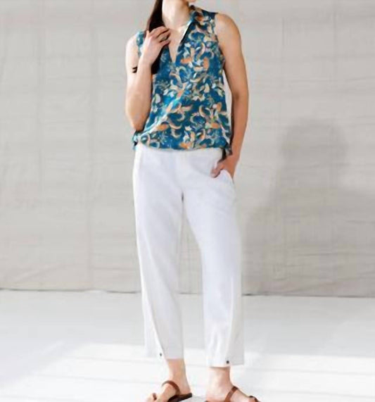 Go By Go Silk - Some Strings Sleeveless Top