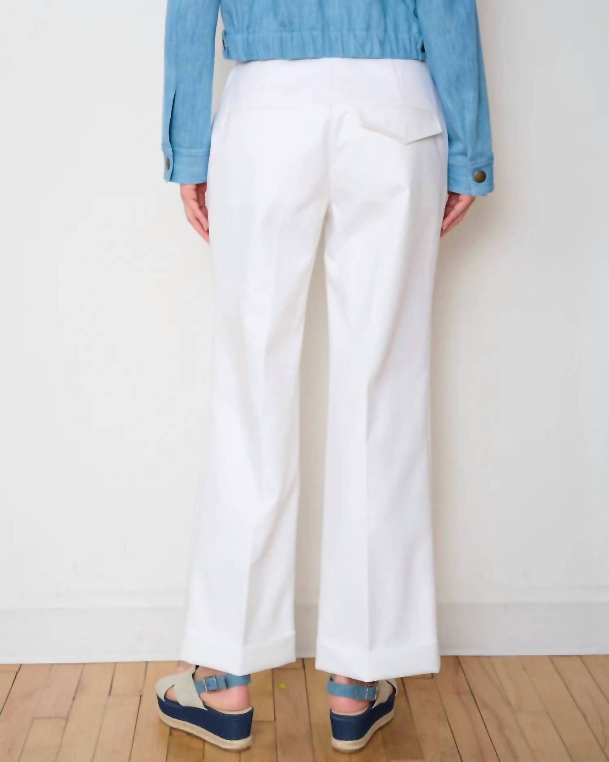 We-Ar4 - Parker Straight Leg Pants