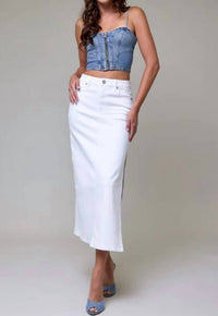 Hidden - Peyton High Rise Skirt