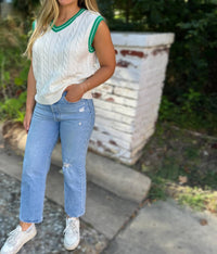 Staccato - Knitted Sweater Vest