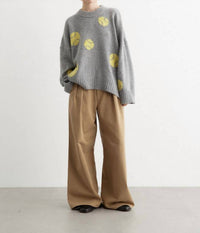 Baum Und Pferdgarten - Crissa Knit Pull Over Sweater