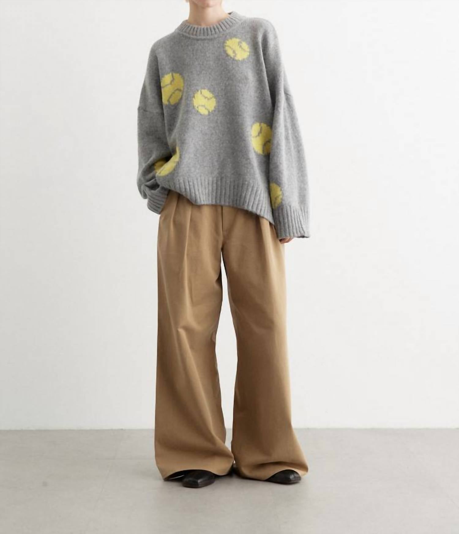 Baum Und Pferdgarten - Crissa Knit Pull Over Sweater
