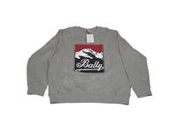 BALLY Men's Mountain Graphic Sweatshirt in grey - men's shirt