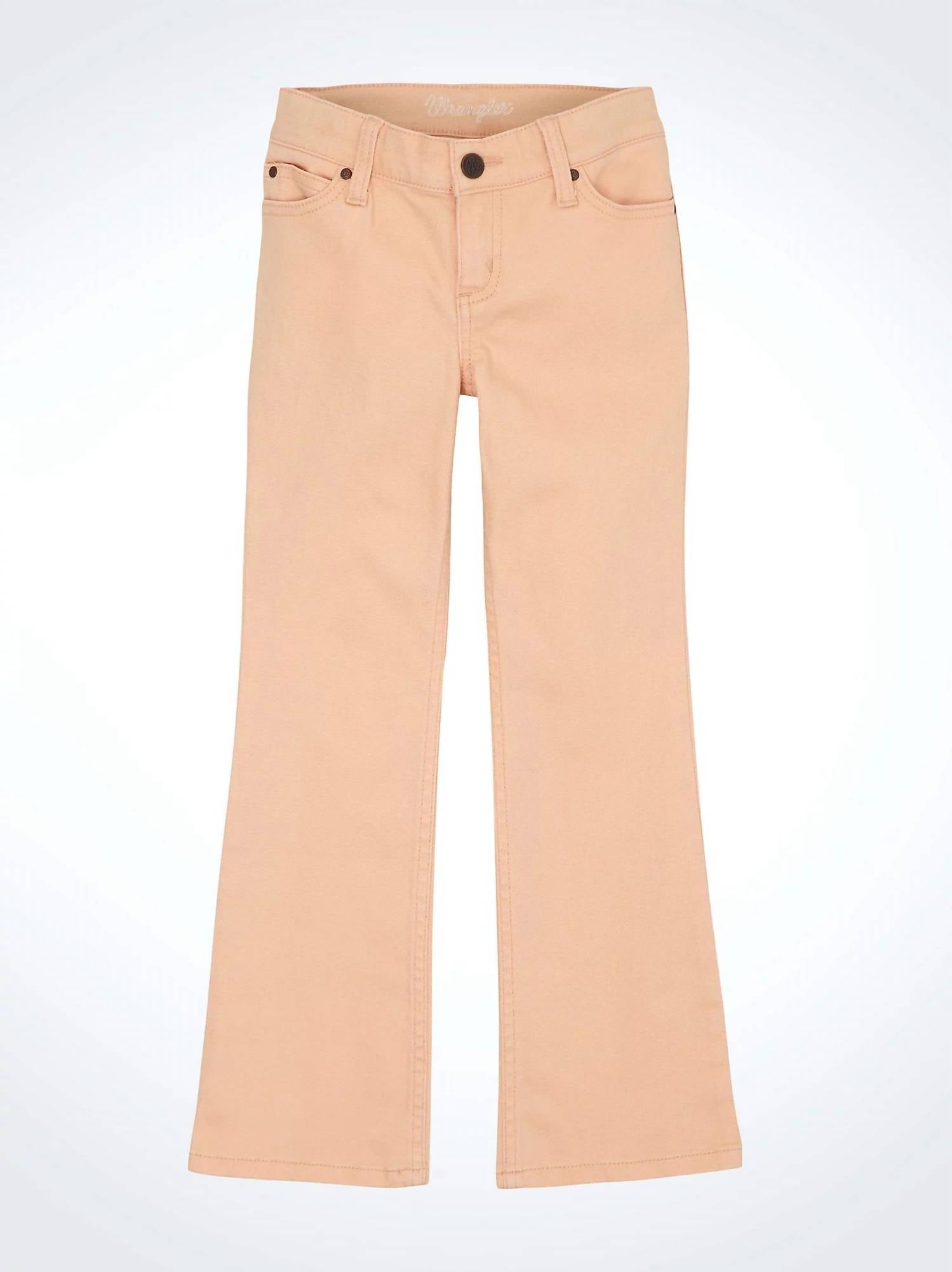 Wrangler - Girl's Wrangler Retro Vibrant Bootcut Jean