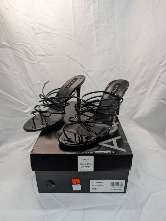 Aqua - WOMEN'S DANNI PATENT SANDALS