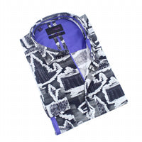 Eight X - Historical Monuments Button Down Shirt