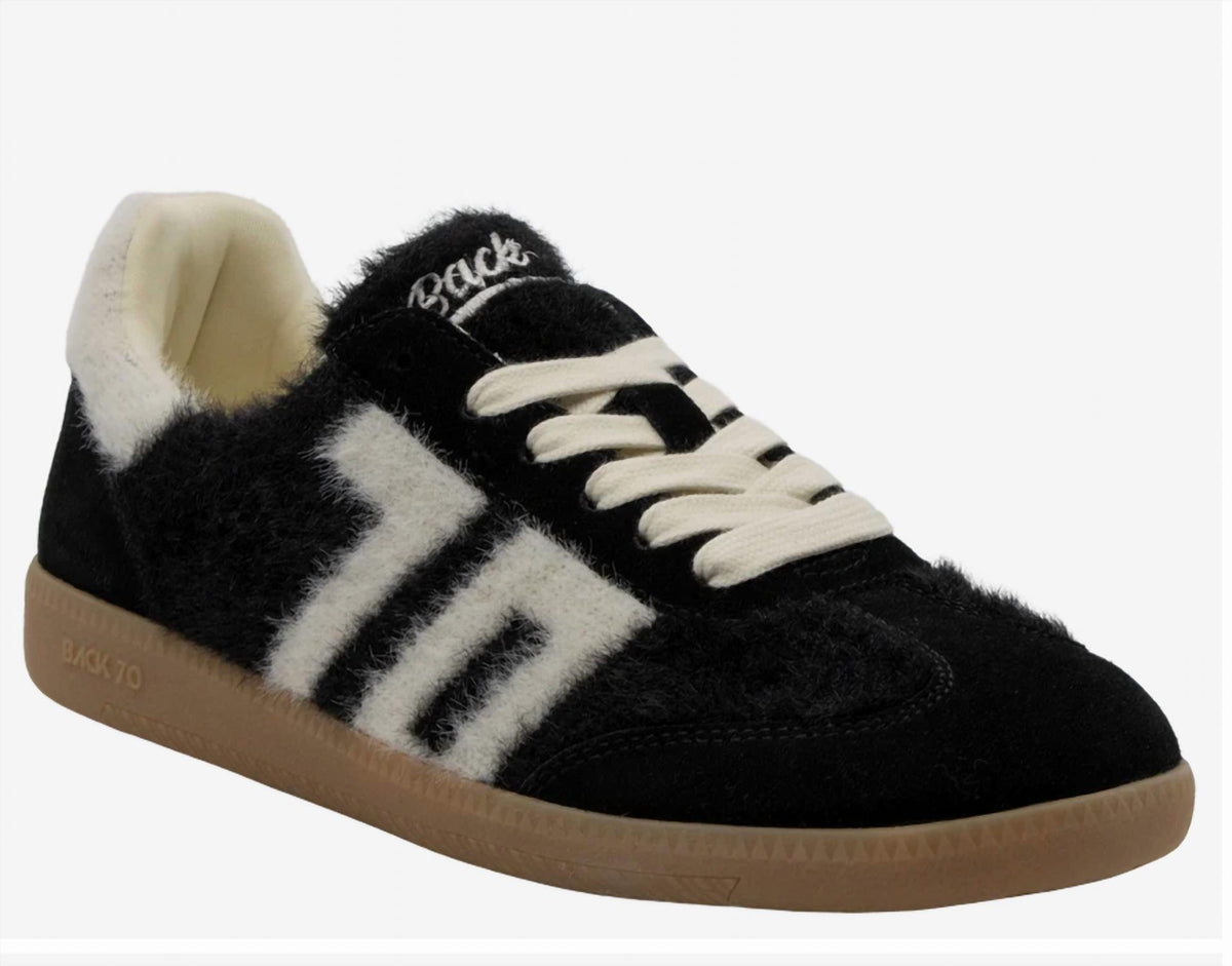 Back 70 - Women's Mohair Sneakers