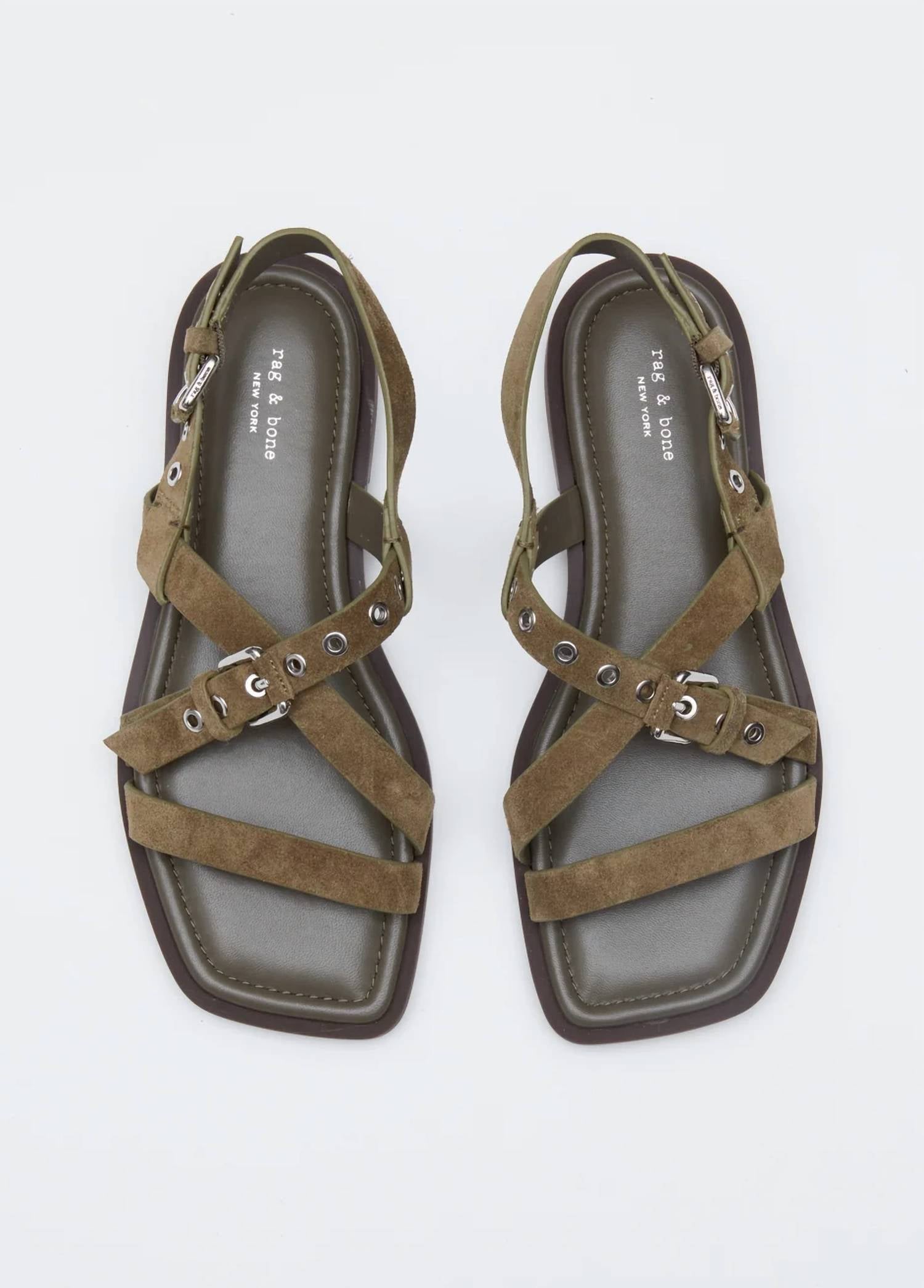 Rag & Bone - Women's Harlow Open Toe Sandal
