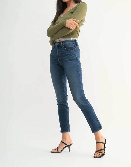 Just Black Denim - Super Soft Straight Jeans