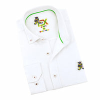 Eight X - Men's Colores Edition Oxford Frog Shirt