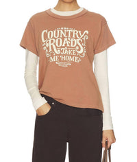 Daydreamer - John Denver Country Road Tee