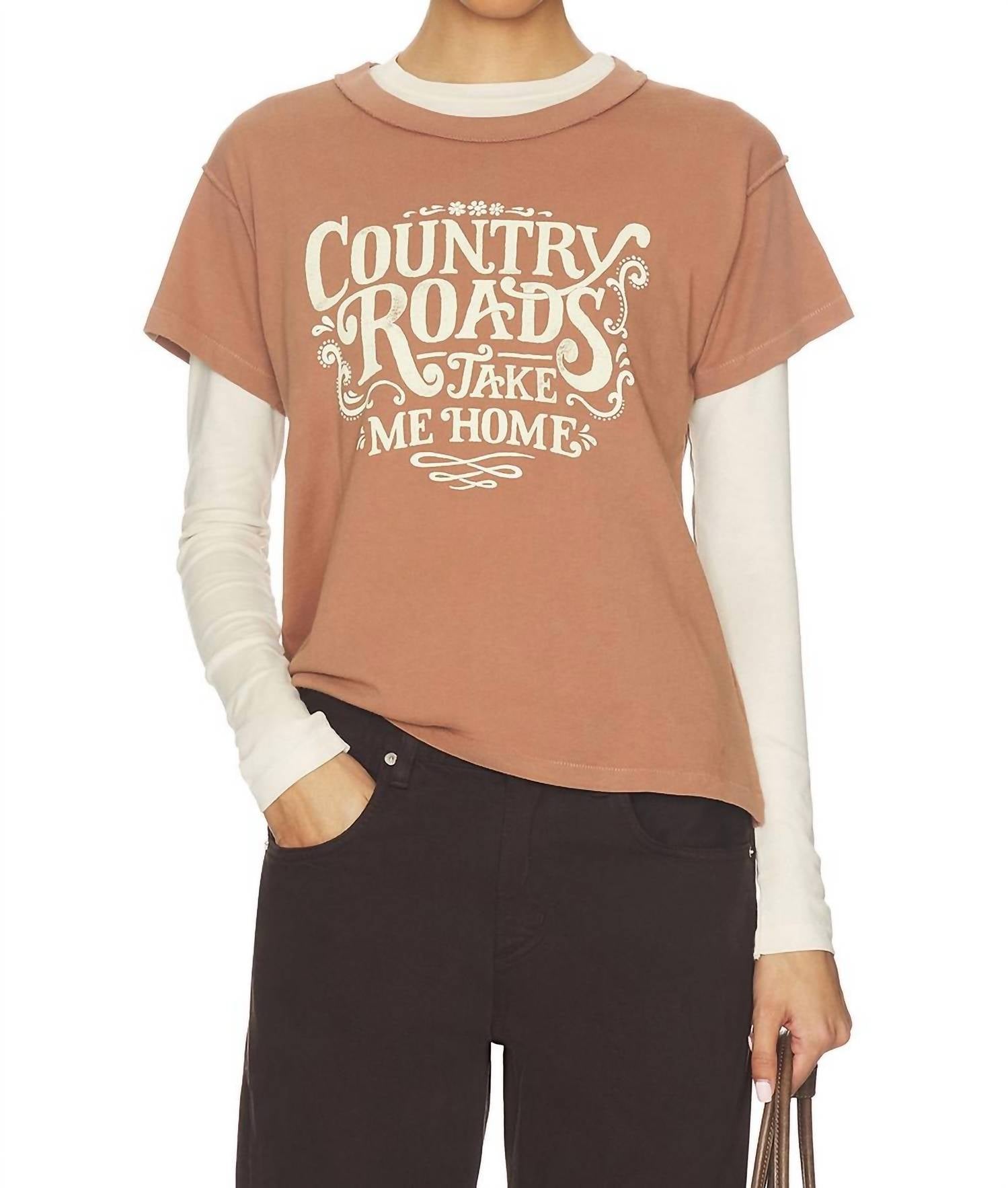 Daydreamer - John Denver Country Road Tee