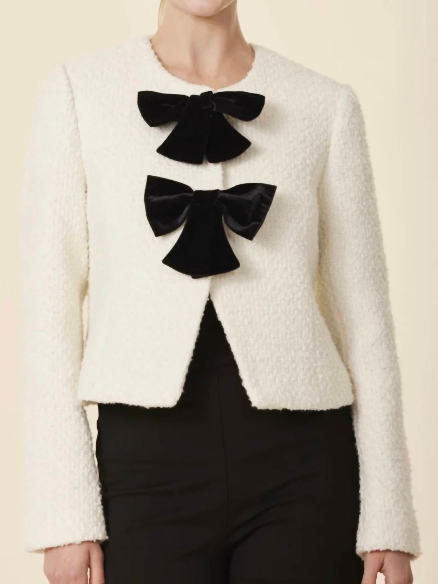 Dolce Cabo - Chanelle Bow Jacket
