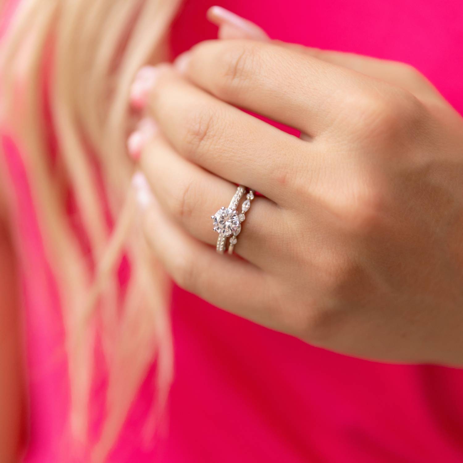 Starlette - Women's Rosalind Stackable Ring