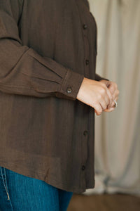 Before You Collection - Oversized Button Down Shirt