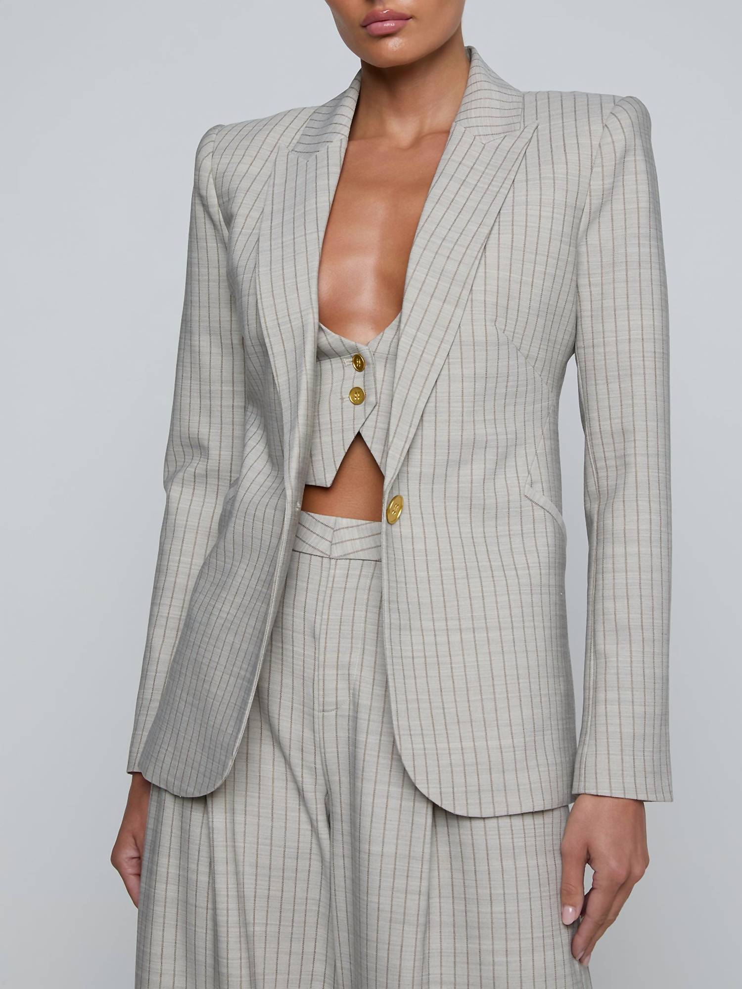 L'Agence - Sheila Single-breasted Blazer