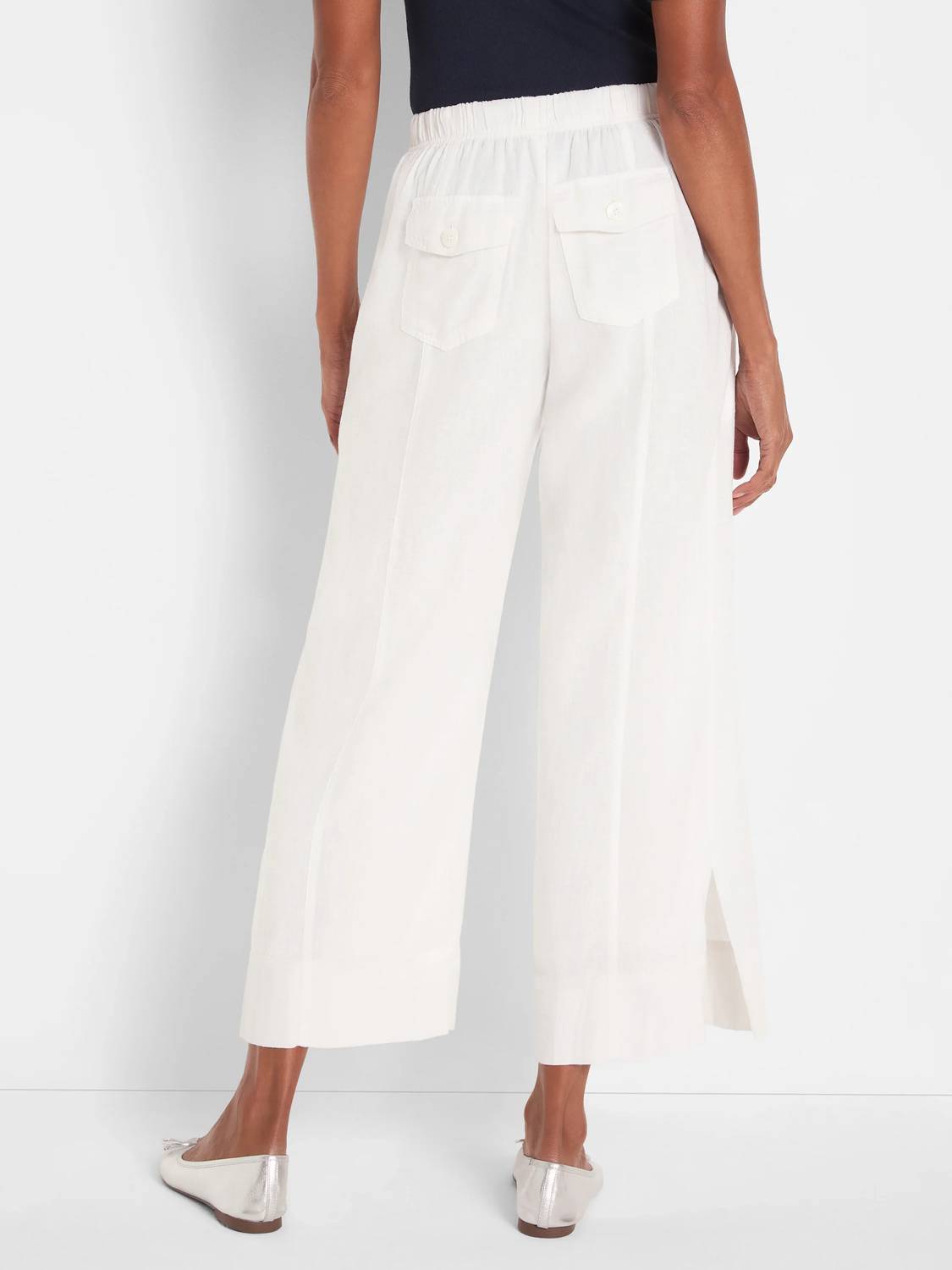 Nic + Zoe - Rumba Park Wide-leg Crop Pant