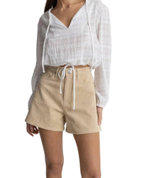 Rhythm. - Corduroy Staple Short