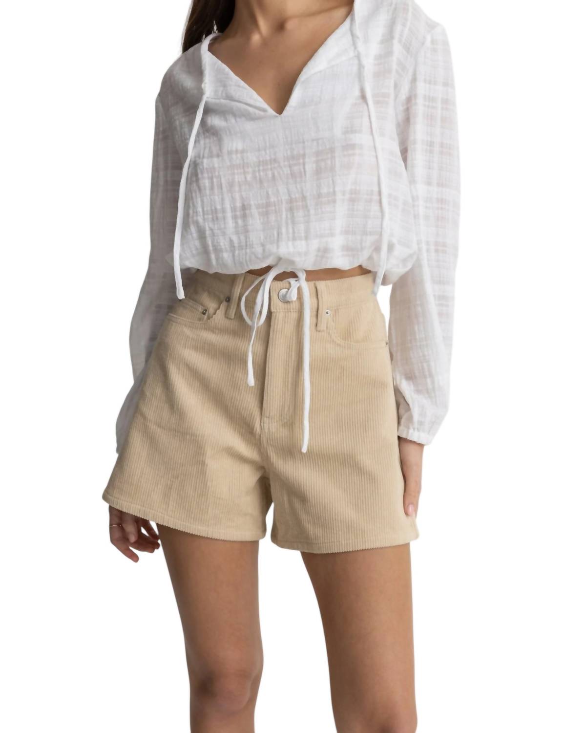 Rhythm. - Corduroy Staple Short