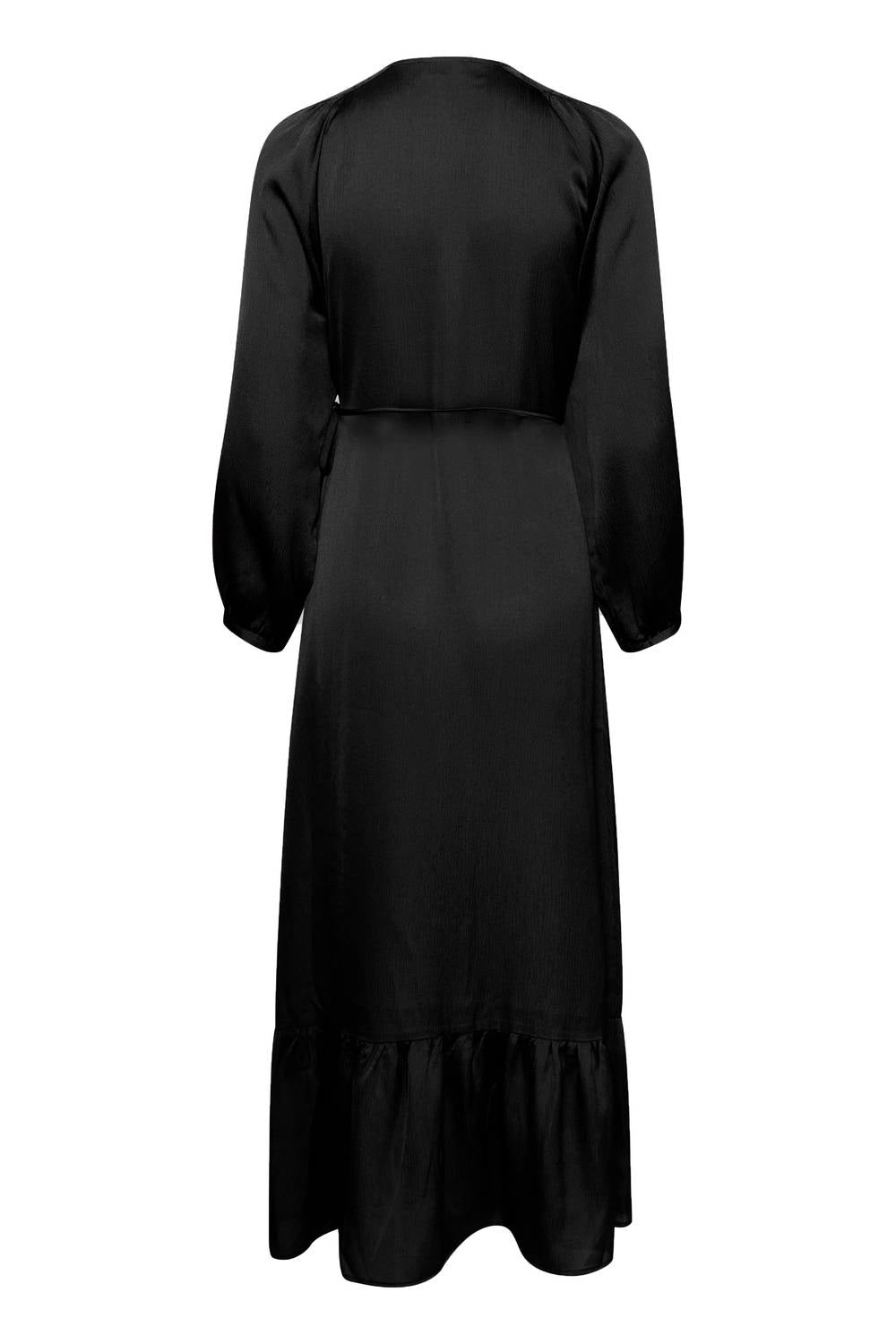 Soaked In Luxury - Ioana V-neck Wrap Midi Dress