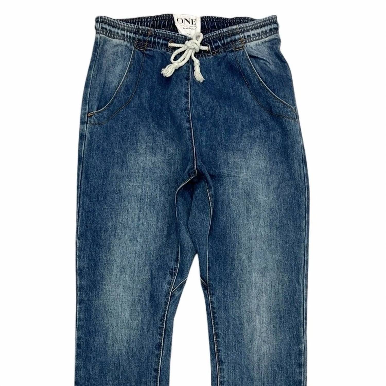One Teaspoon - Denim Super Trackies Pant