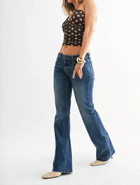 Just Black Denim - Joelle Bootcut Denim Jeans