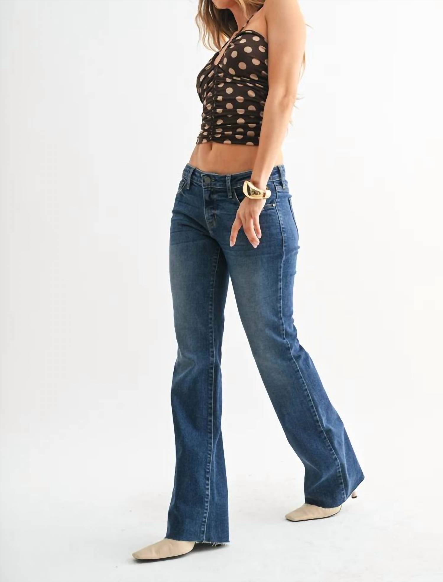 Just Black Denim - Joelle Bootcut Denim Jeans