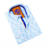 Eight X - Fill Coupe Jacquard Shirt