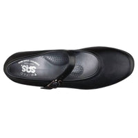 SAS Women's Maria Mary Jane Shoe in black 1 - women's flats - view 4