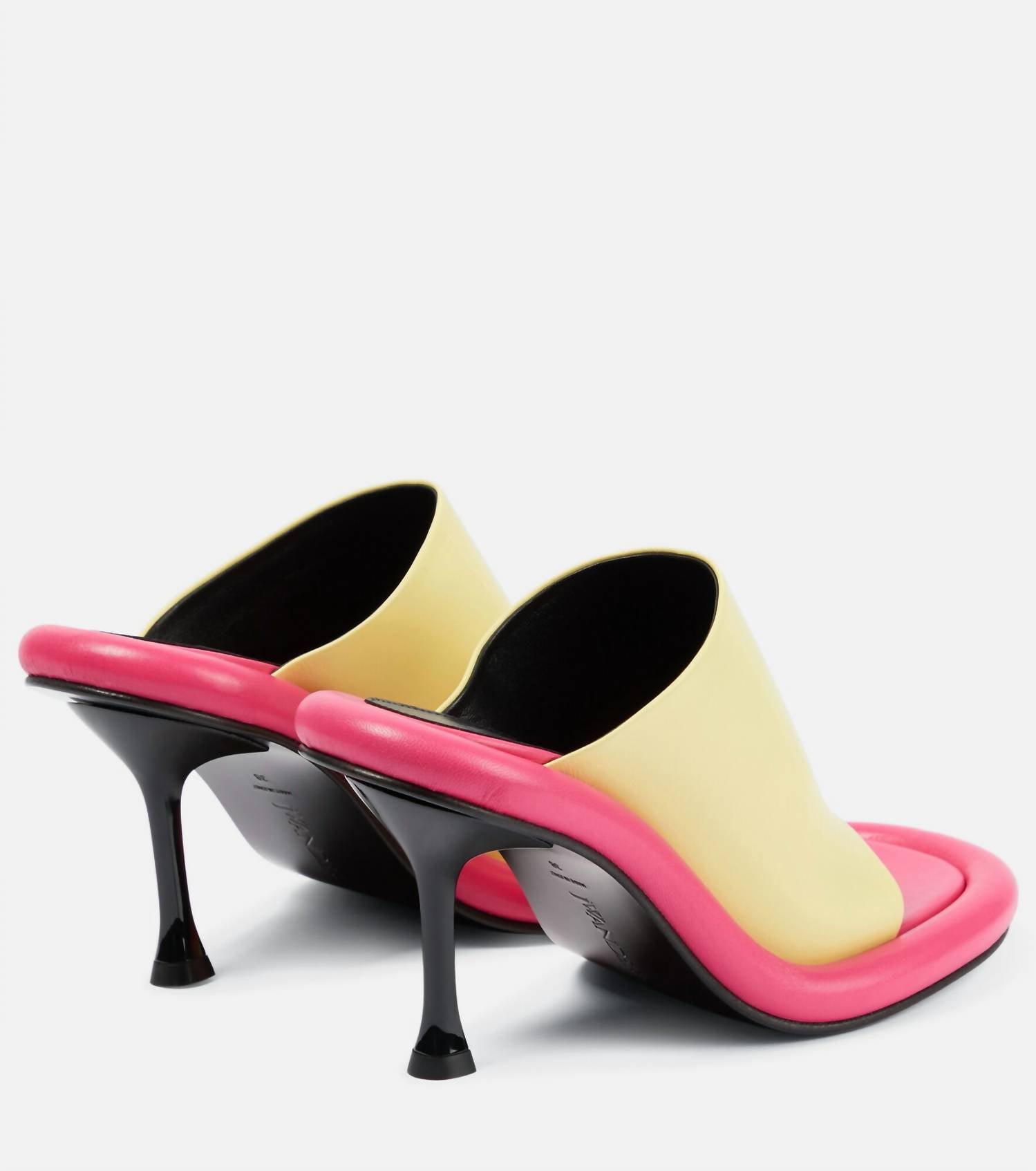 Jw Anderson - Women's Bumper-tube Leather Mules