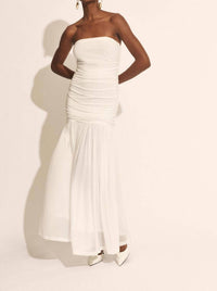 Bardot - Selena Mesh Maxi Dress