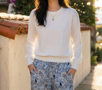 Karen Kane - Long Sleeve Ribbed Top