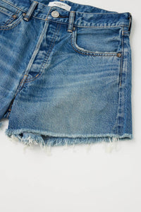 Moussy - Natick Denim Shorts