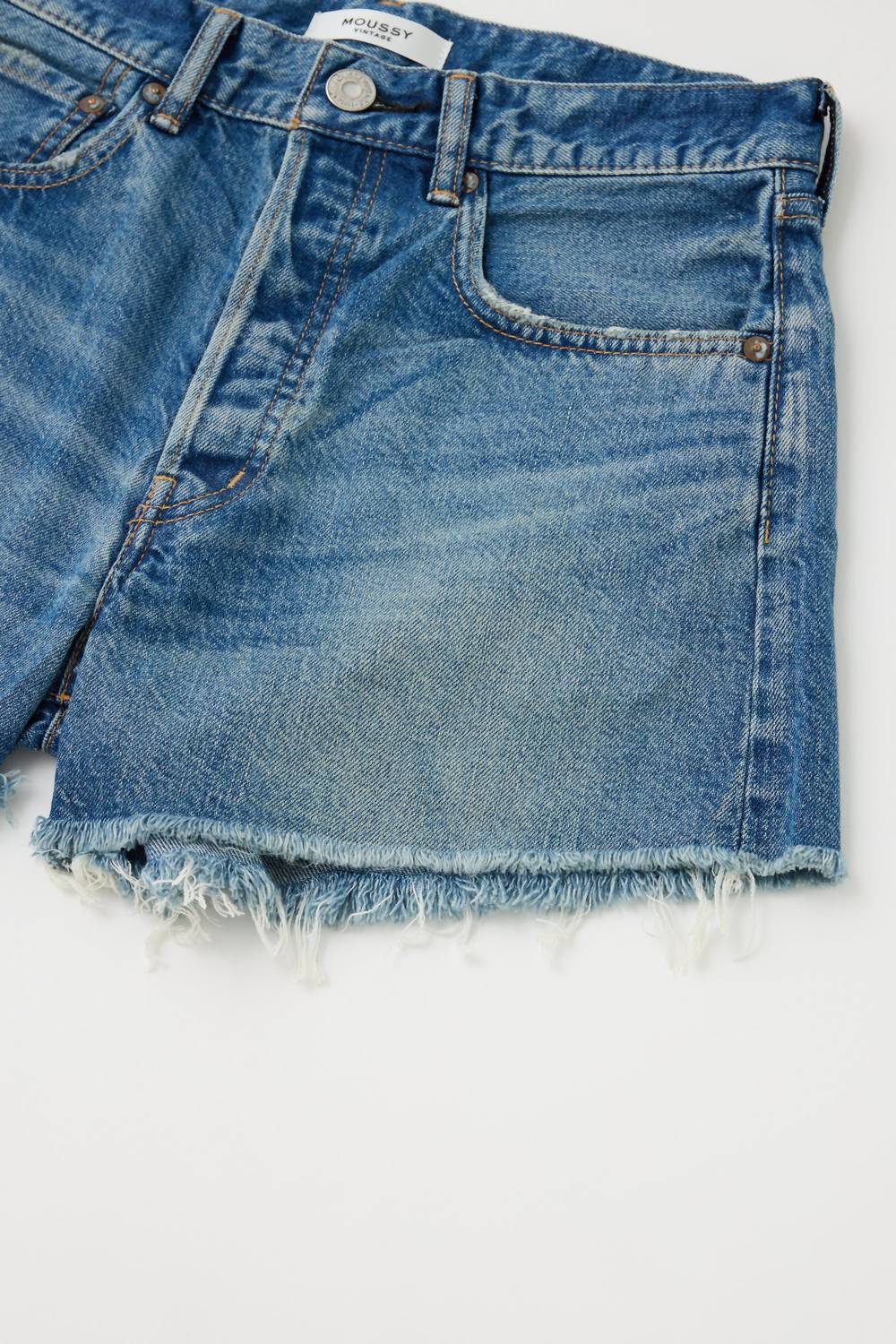 Moussy - Natick Denim Shorts