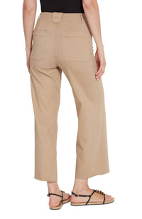 Lysse - High Waist Wide Leg Pants