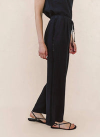 Bella Dahl - Beach Pant With Lattice Stripe
