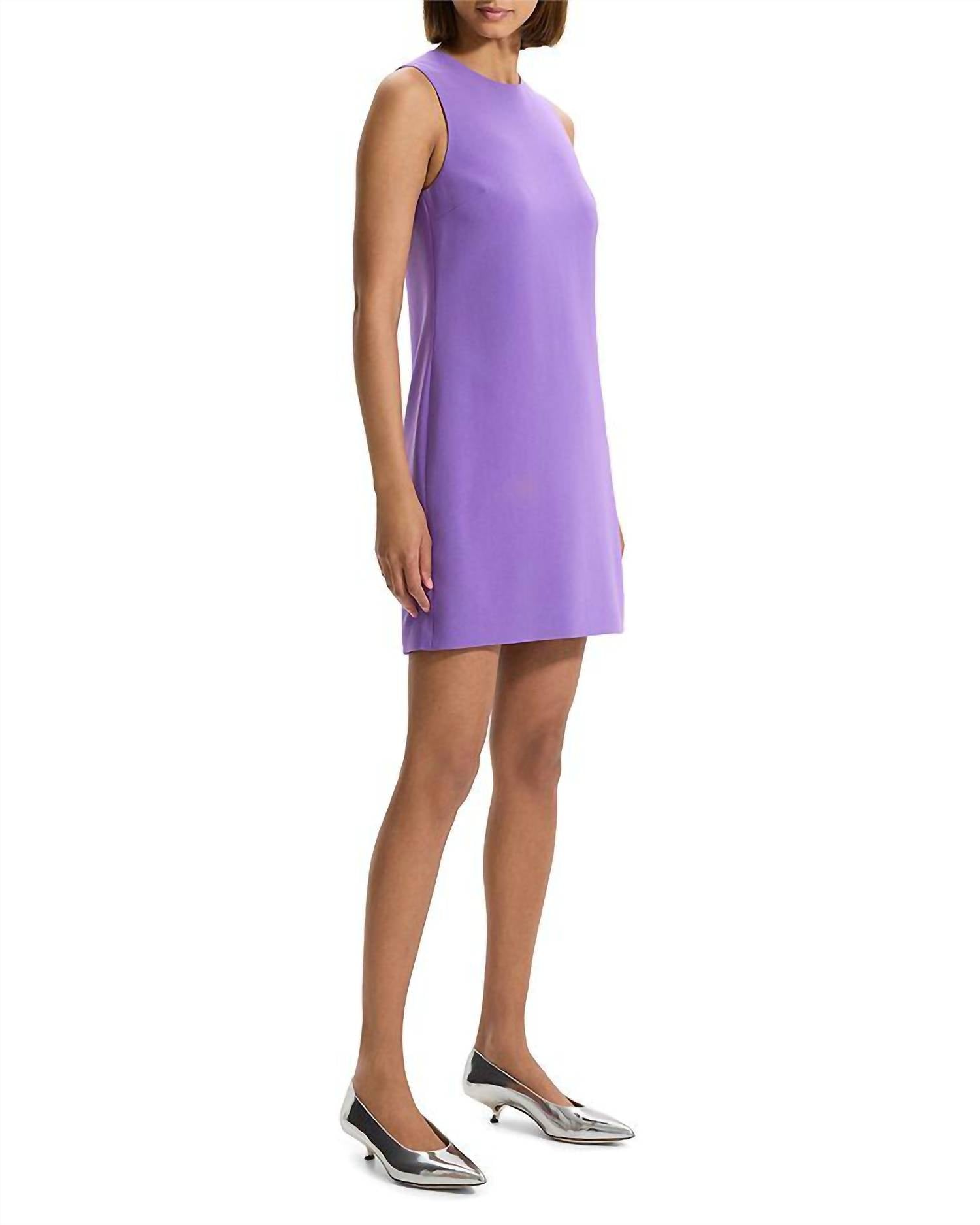 Theory - Admiral Crepe Shift Dress