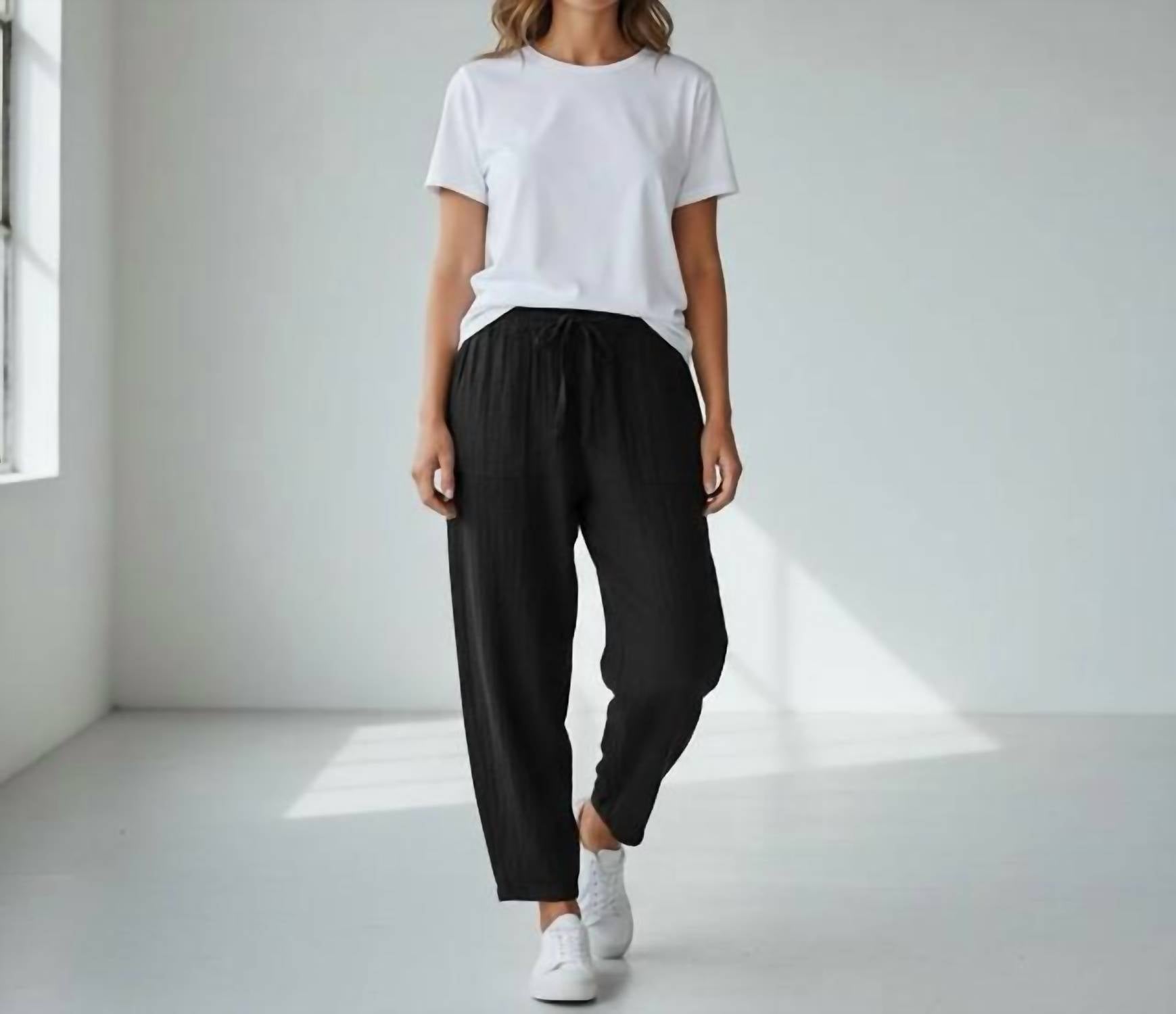 Last Tango - Gauze Adjustuble Pants