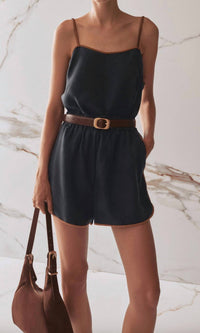 Sancia Yumi Shorts in eclipse - women's shorts