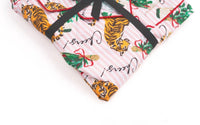 8 Oak Lane - Women's Tiger Stripe Flannel Pj Set L/xl