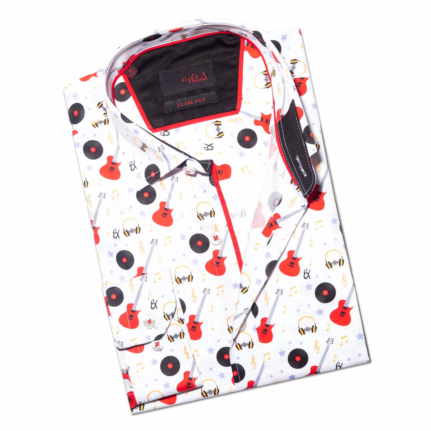 Eight X - Jammin' With 8X Button Down Shirt