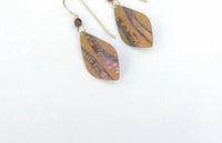 Holly Yashi - Women's Etched Metal Dangle Earrings