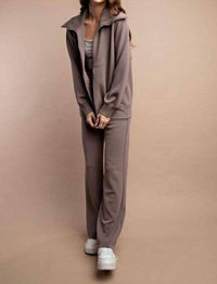Rae Mode - Modal Poly Full Zip Jacket
