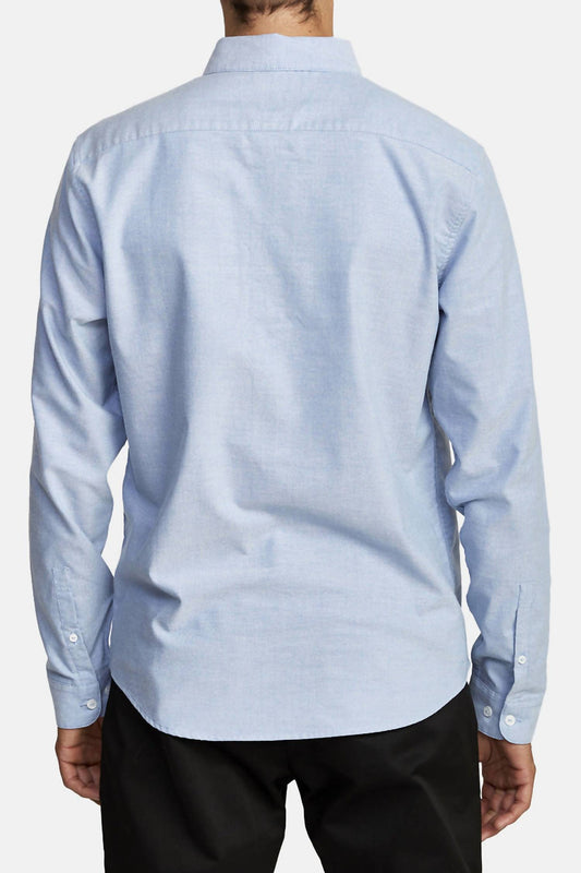 Rvca - That'll Do Stretch Long Sleeve Woven Shirt