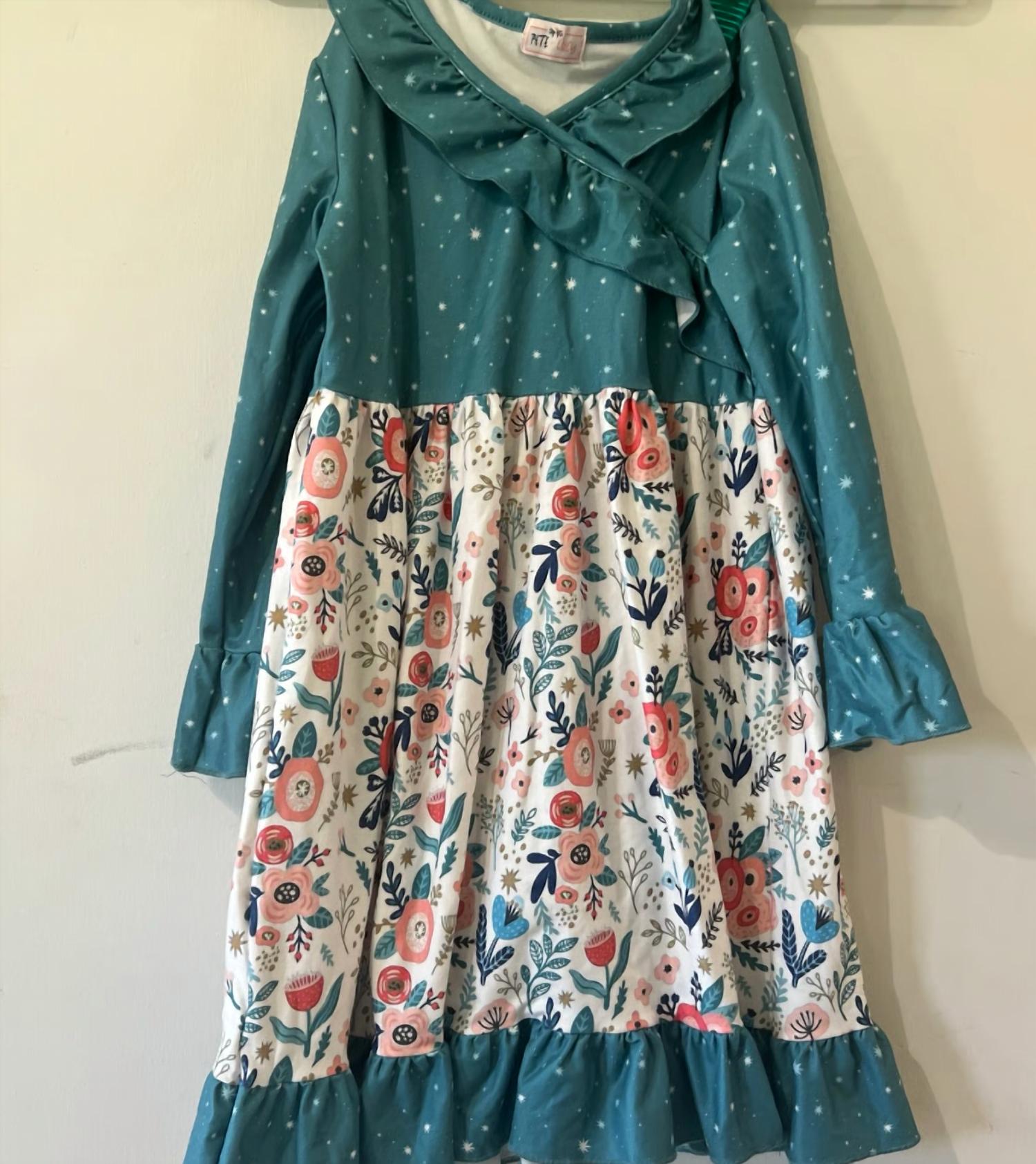 Pete + Lucy - Girls Teagan Dress
