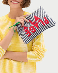 Clare V. - Women's A La Plage Clutch Bag