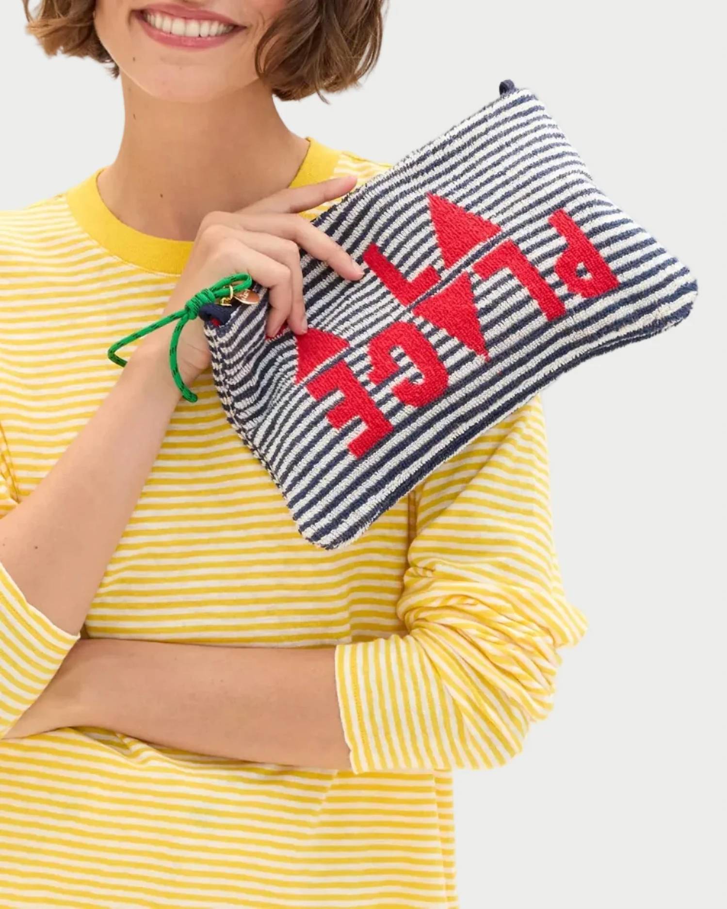 Clare V. - Women's A La Plage Clutch Bag