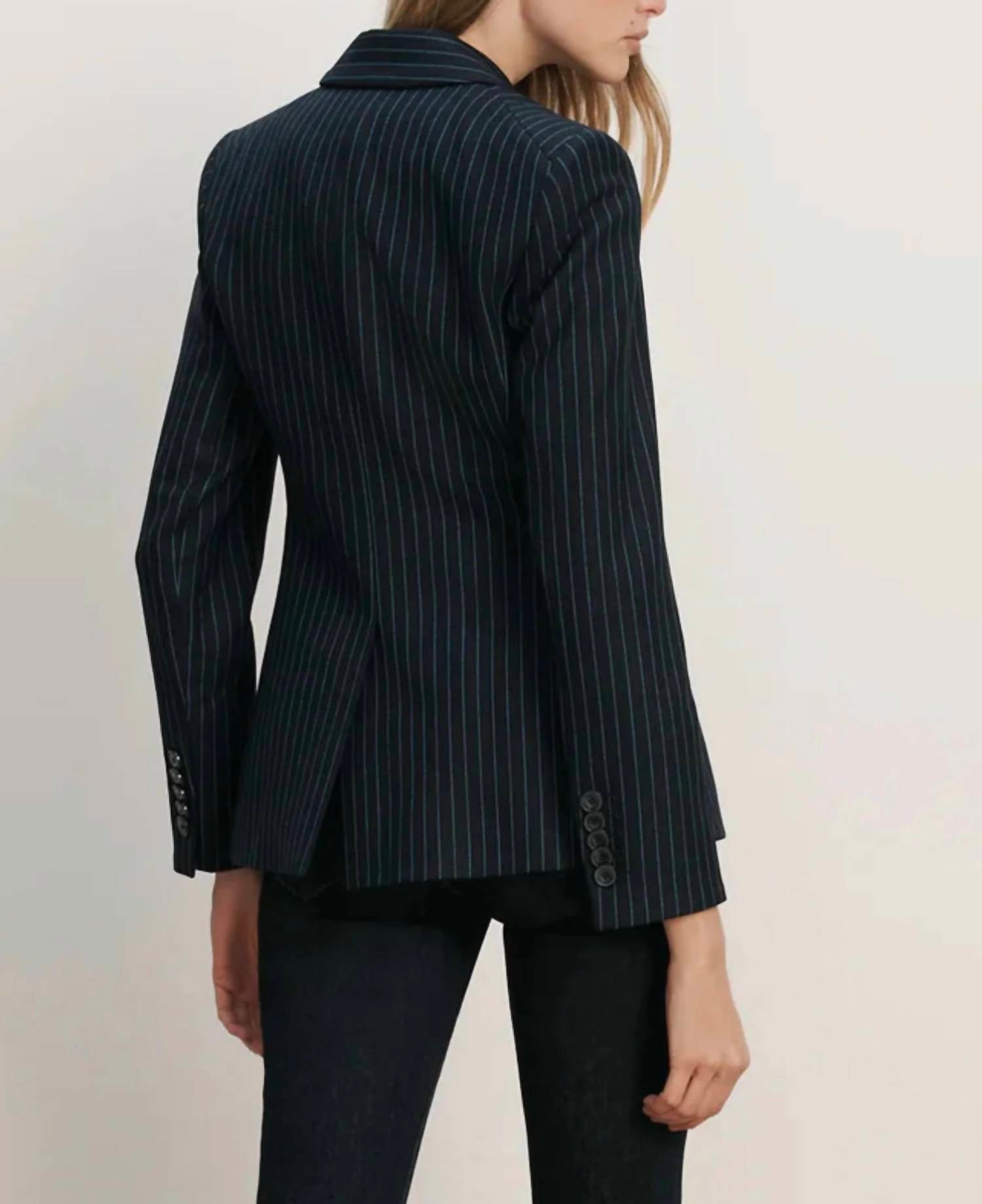 Veronica Beard - Miller Dickey Flap-pocket Double-breasted Blazer
